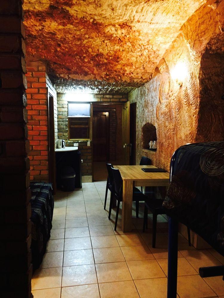 The Lookout Cave Underground Motel Coober Pedy Dış mekan fotoğraf