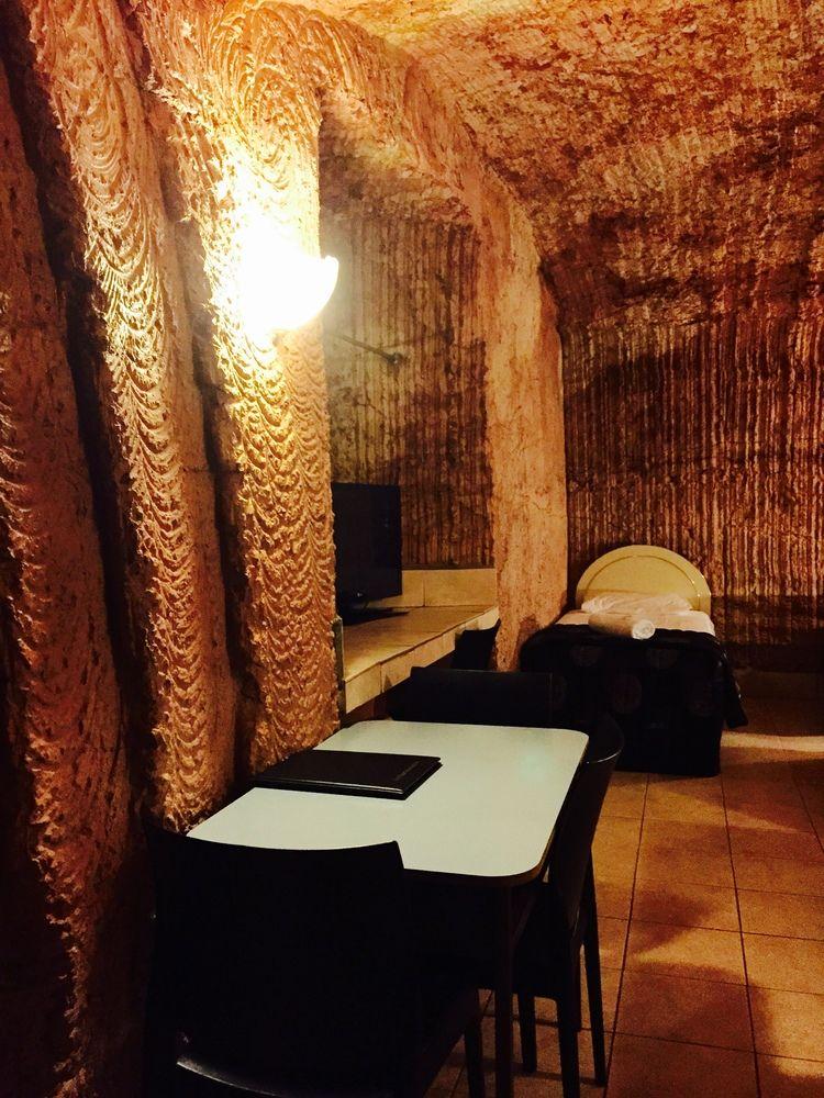 The Lookout Cave Underground Motel Coober Pedy Dış mekan fotoğraf