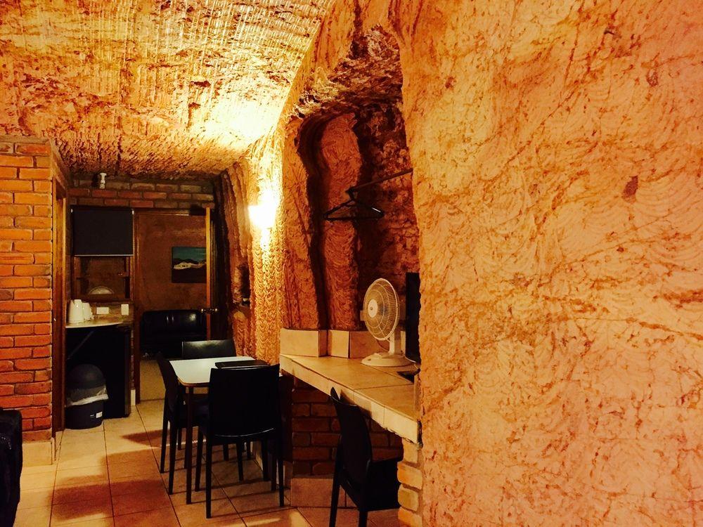 The Lookout Cave Underground Motel Coober Pedy Dış mekan fotoğraf