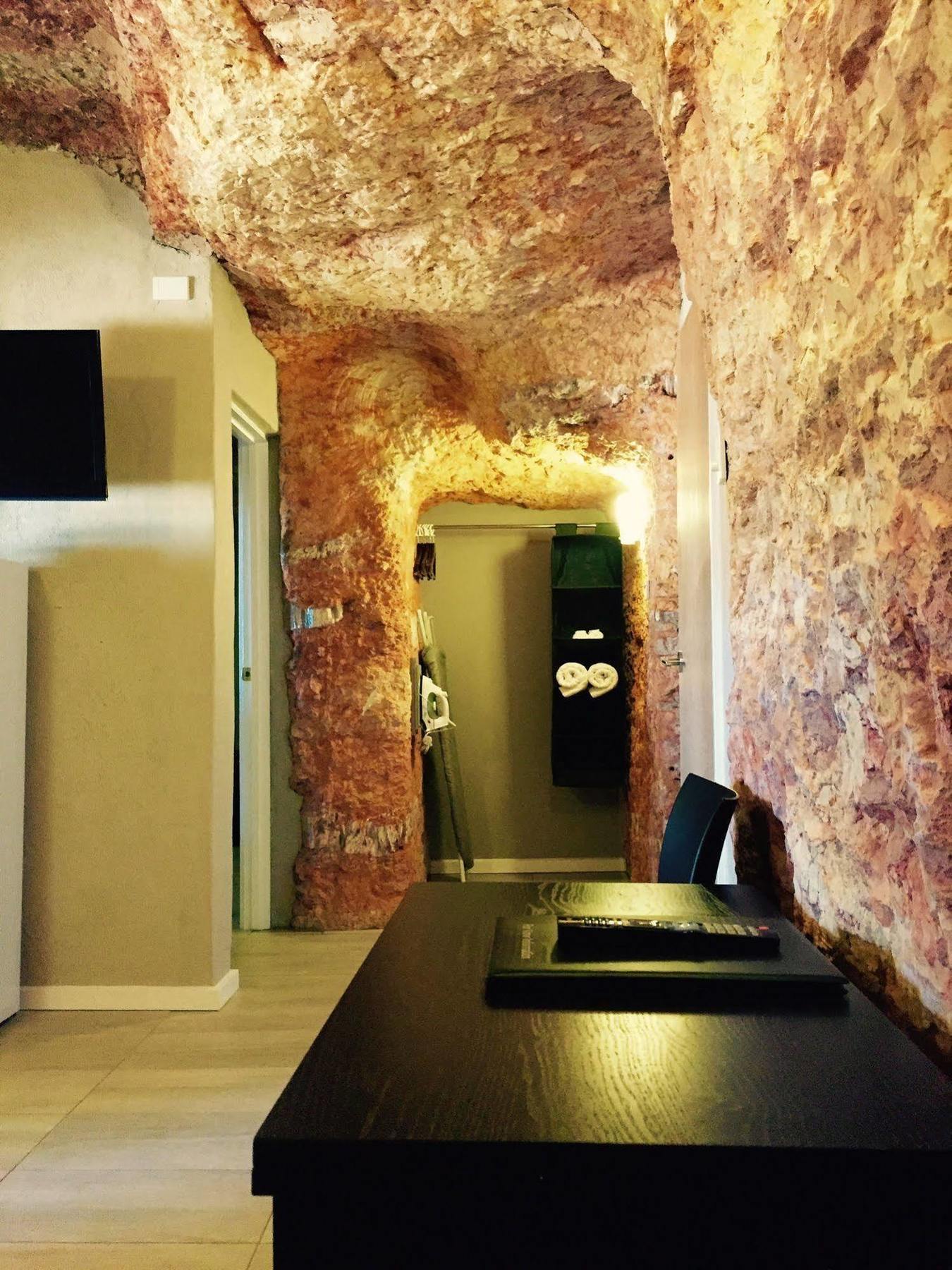 The Lookout Cave Underground Motel Coober Pedy Dış mekan fotoğraf