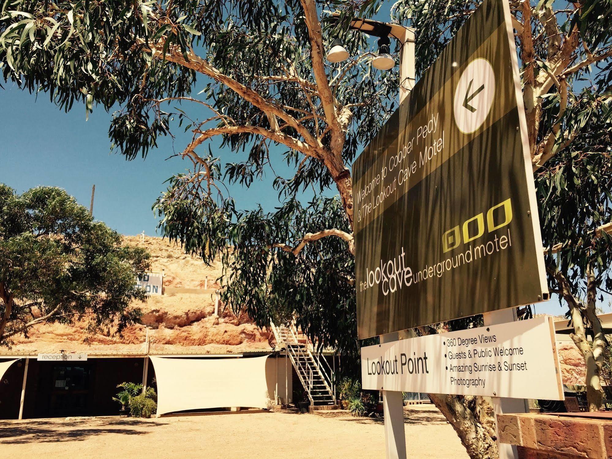 The Lookout Cave Underground Motel Coober Pedy Dış mekan fotoğraf