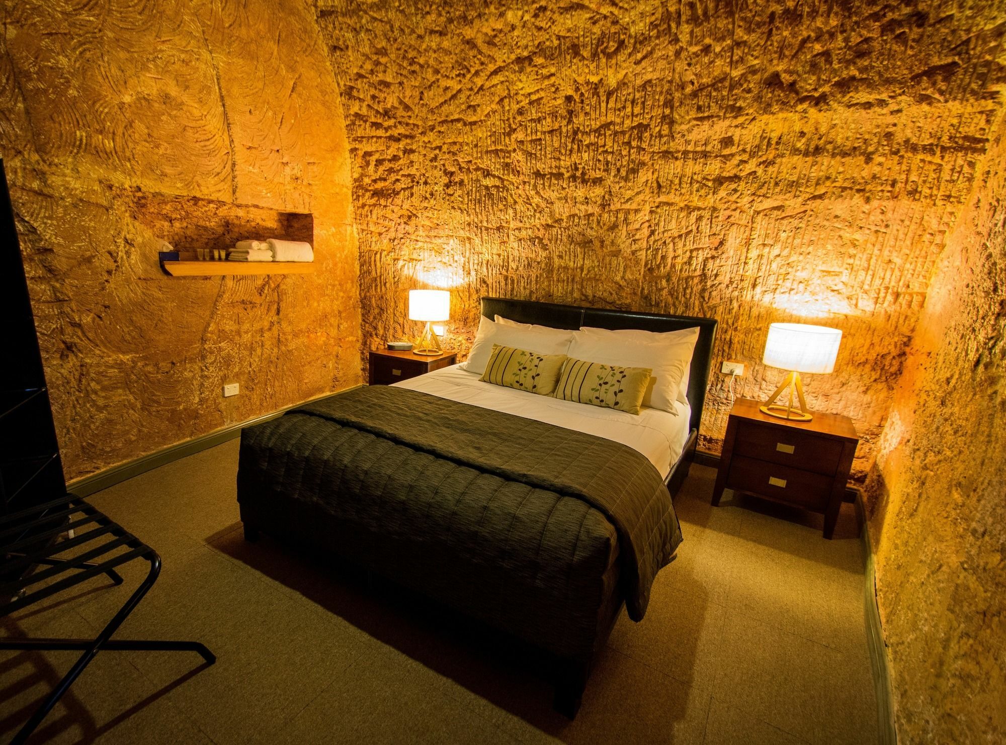 The Lookout Cave Underground Motel Coober Pedy Dış mekan fotoğraf