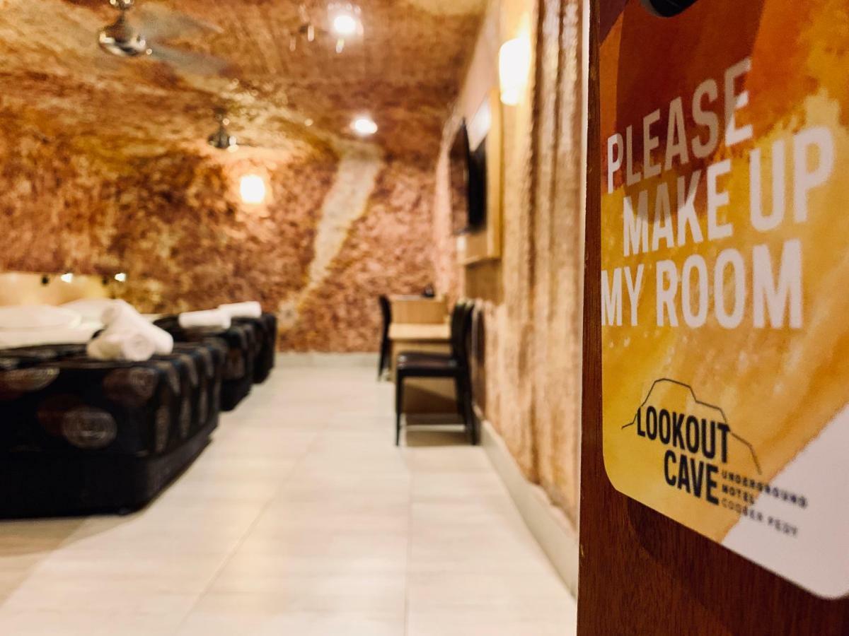 The Lookout Cave Underground Motel Coober Pedy Dış mekan fotoğraf